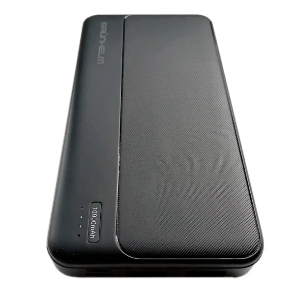 Купить Повербанк GRUNHELM GP-10B 10.000 mAh Черный Артикул: 6990001375204 Фото №2