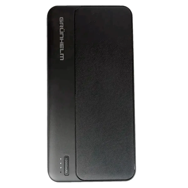 Купить Повербанк GRUNHELM GP-10B 10.000 mAh Черный Артикул: 6990001375204 Фото №1