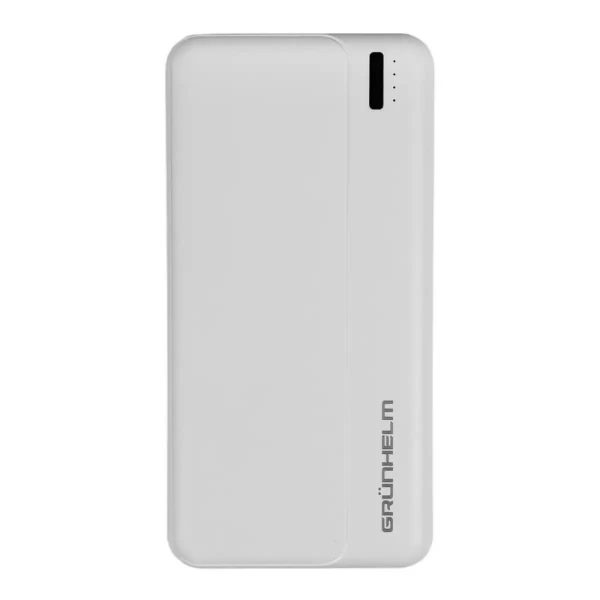 Купить Повербанк GRUNHELM GP-20W 20.000 mAh Белый Артикул: 6990001375228 Фото №1