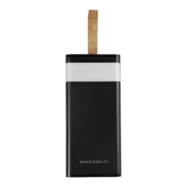 Купить Повербанк GRUNHELM GP-50BQC 50.000 mAh; быстрая зарядка 22.5W Черный Артикул: 6990001375419 Фото №1