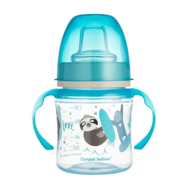 Купити Кружка тренувальна дитяча EasyStart Sweet Fun Canpol babies 35/207_blu Синій Артикул: 5901691813359 Фото №1
