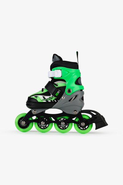 Купить Роликовые коньки Best Roller 16540-S 30-33 Зеленый Артикул: 6900066381492 Фото №2