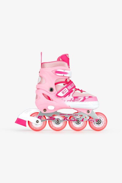 Роликовые коньки Best Roller 36210-S 30-33 Розовый