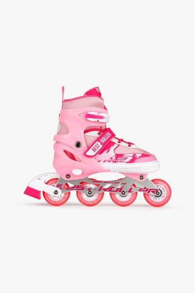Роликові ковзани Best Roller 62870-L 38-42 Рожевий