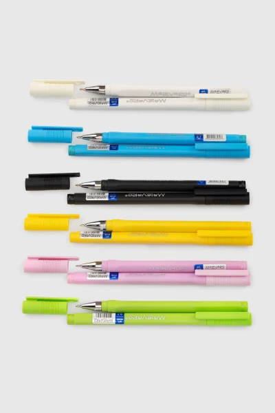 Ручка масляная OFFICE 883ML Синий (4820252760707)(SC)