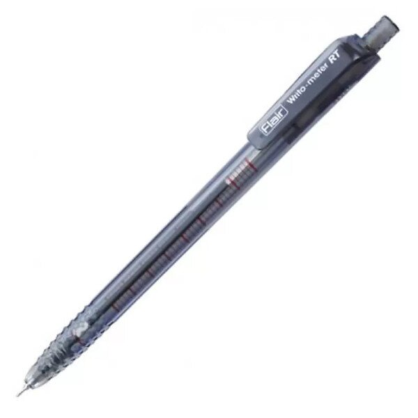 Ручка кулькова автомат &quot;Flair&quot; 1311 Writometer RT ball Синя (8901765522061)(SC)