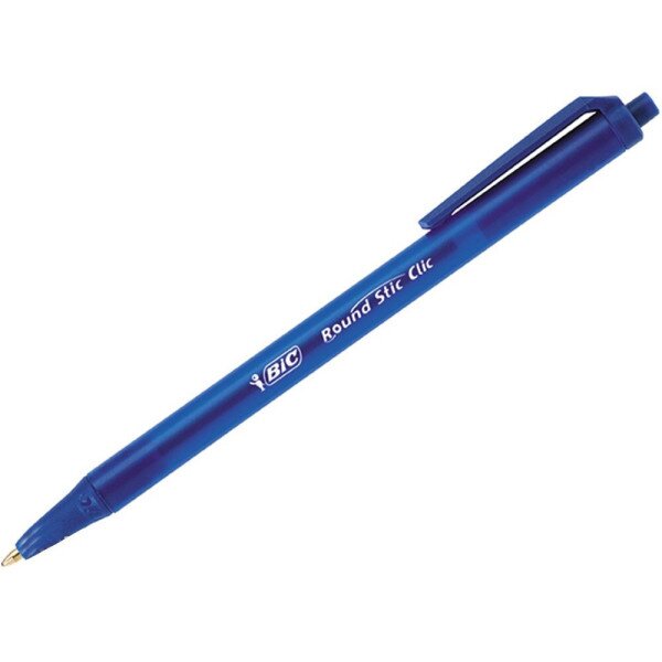 Ручка кулькова &quot;BIC&quot; 926376 Round Stic Clic Синя (3086123380417)(SC)