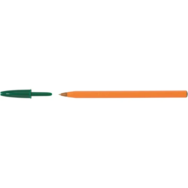 Купити Ручка кулькова "BIC" Orange 1199110113 Зелений (3086121101137)(SC) Артикул: 3086121101137 Фото №2
