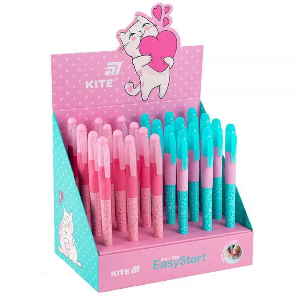Купить Ручка шариковая EasyStart Kite K25-099-2 Синий Артикул: 4063276252722 Фото №2
