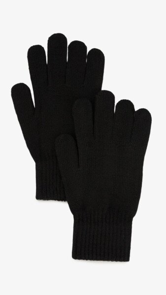 Рукавички чоловічі 38205-2 One Size Чорний