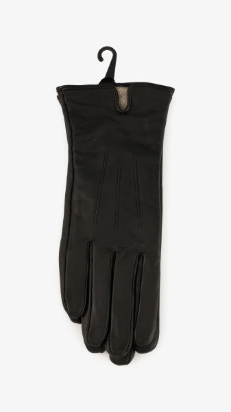 Купити Рукавички жіночі 1220 6,5 Чорний Артикул: 2000999250132 Фото №1
