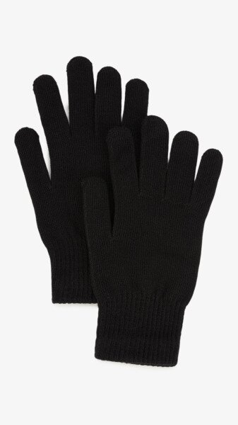 Перчатки женские 38205-1 One Size Черный