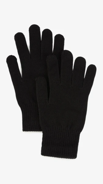 Перчатки женские 38205-1 One Size Черный