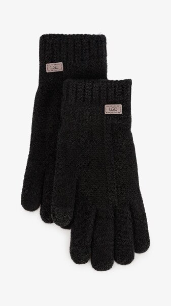 Рукавички жіночі 7948-1 One Size Чорний