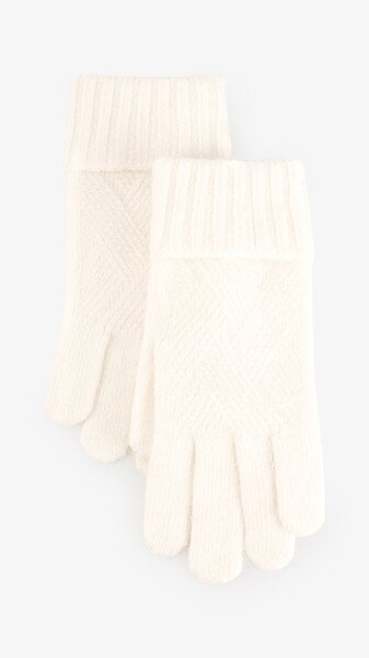 Рукавички жіночі 7948-2 One Size Білий