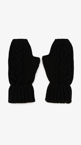 Купить Перчатки женские MALISA 10-5049-MN-218 One Size Черный Артикул: 2000999308659 Фото №1