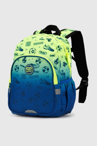 Рюкзак начальная школа для мальчика Cool Pack F049339 Желто-голубой (5903686344435A)(SC)