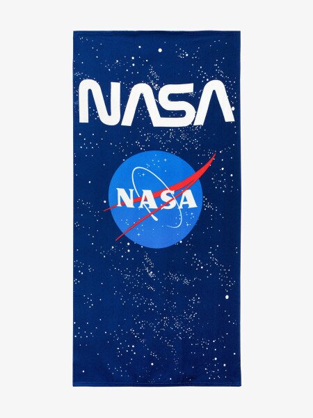 Купить Полотенце для пляжа NASA 52 47 075 MICRO 70 х 140 см Синий Артикул: 5908213360926 Фото №1