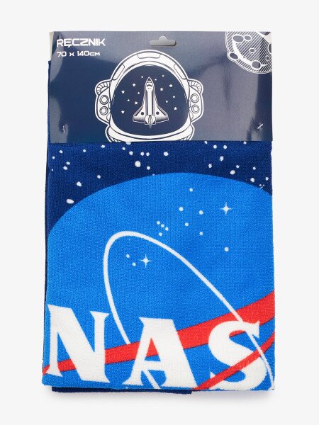 Купить Полотенце для пляжа NASA 52 47 075 MICRO 70 х 140 см Синий Артикул: 5908213360926 Фото №4