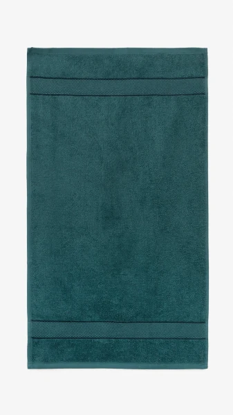 Купити Рушник для ванної 1057, Ring 16/1 40 х 70 см Смарагдовий Артикул: 4820190491077 Фото №2