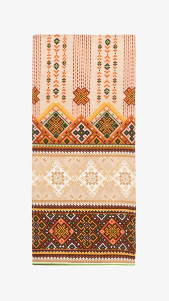 Купити Рушник кухонний лляний "Закарпаття" SD15741 75 х 35 см Різнокольоровий Артикул: 2800000100919 Фото №2