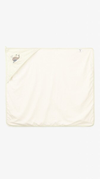 Купити Рушник Unisex з кутком для малюка Ramel 319 80 х 90 см М'ятний Артикул: 2000999332173 Фото №1