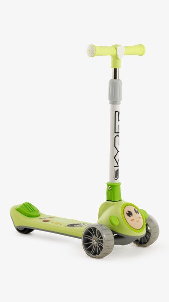 Самокат триколісний Skyper JW-28802 Салатовий