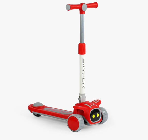 Самокат триколісний Skyper RD-6709 Червоний