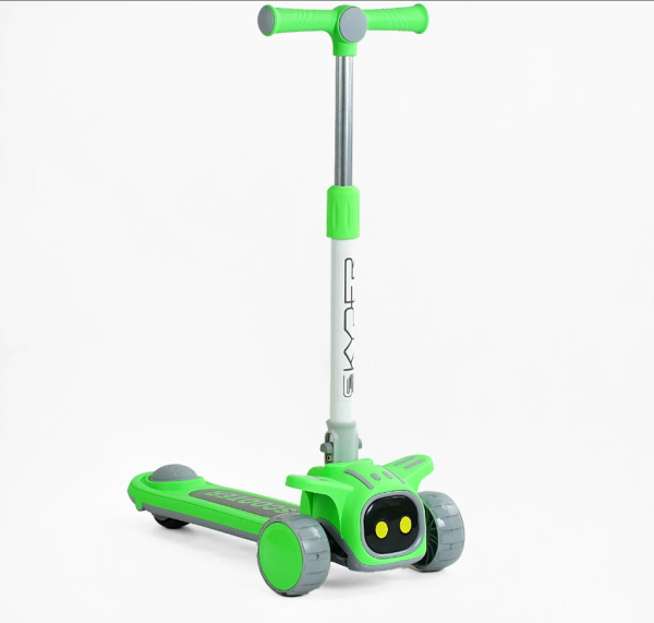 Самокат триколісний Skyper RD-8214 Зелений