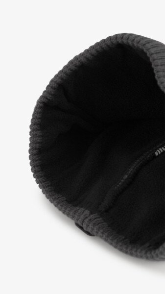 Купити Шапка чоловіча Damir F One Size Unix Сірий Артикул: 2000999321375 Фото №4