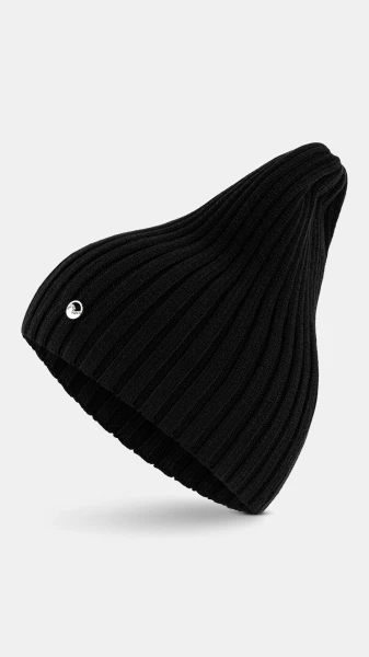 Купить Шапка женская EWN-130 One Size Черный Артикул: 2000999268823 Фото №1