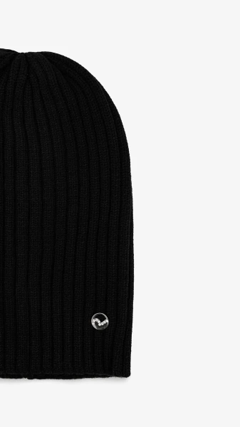 Купить Шапка женская EWN-130 One Size Черный Артикул: 2000999268823 Фото №3