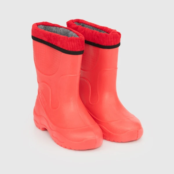 Сапожки резиновые для девочки TISMEL PR3136 33 Красный (2000990032898W)