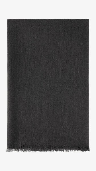 Купить Шарф женский 29731 One Size Черный Артикул: 2000999428043 Фото №2