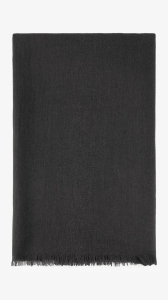Купить Шарф женский 29731 One Size Черный Артикул: 2000999428043 Фото №2