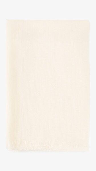 Купить Шарф женский 29731 One Size Молочный Артикул: 2000999428067 Фото №2
