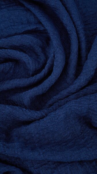 Купить Шарф женский 46377-1 One Size Синий Артикул: 2000999422645 Фото №3