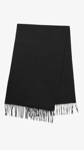 Купити Шарф жіночий 883-1 One Size Чорний Артикул: 2000999263187 Фото №2