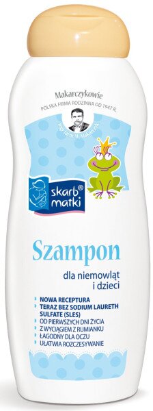 Шампунь для немовлят та дітей Skarb Matki 1905 250 мл (5901968019057)