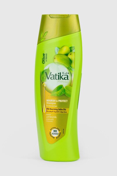 Шампунь питательный для нормальных волос DABUR VATIKA 200 мл (5022496001946)