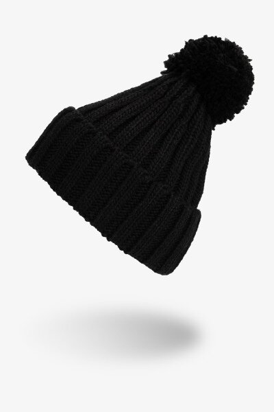 Шапка для мальчика MALISA ML17474 Амстердам 48-50 Черный