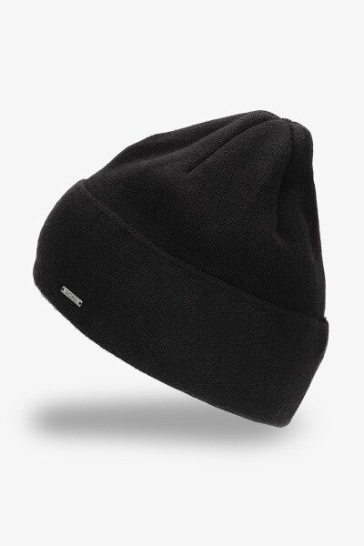 Шапка чоловіча 172912Ф One Size Чорний