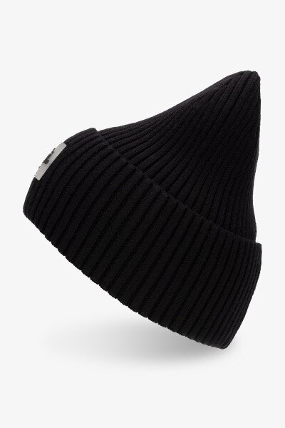Шапка унисекс ESN007-1 One Size Черный (2000990788429W)