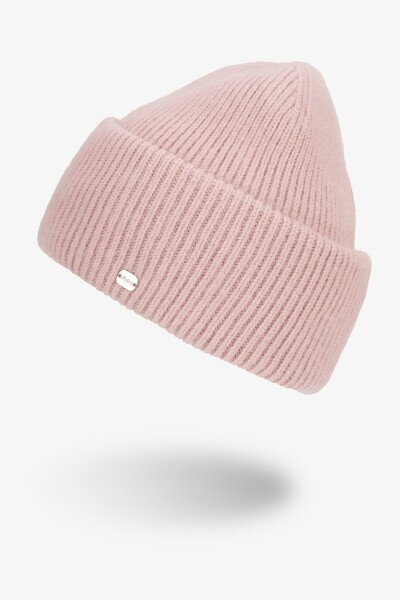 Шапка женская 21002358 One Size Розовый