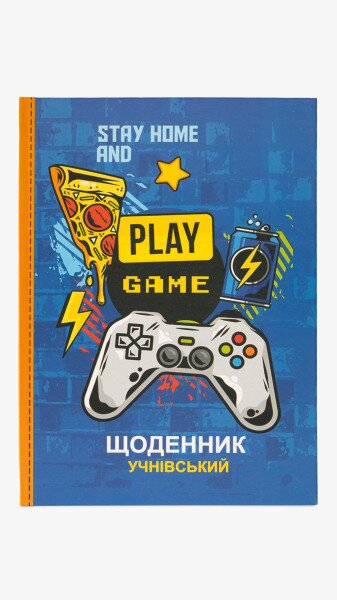 Дневник ученический PLAY GAME 23B-001 40 листов