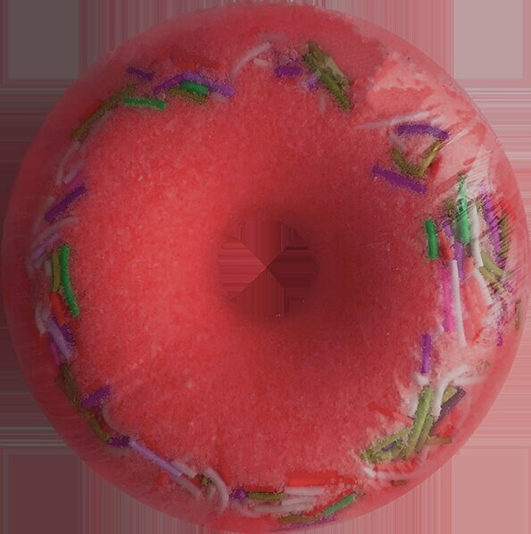 Шипучее средство для ванн &quot;Пенный Donut Almond &amp; Barberry&quot; 303203 (4820205303203)
