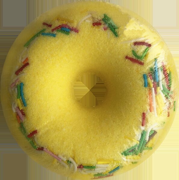 Шипучее средство для ванн &quot;Пенный Donut Caramel pear&quot; 303180 (4820205303180)