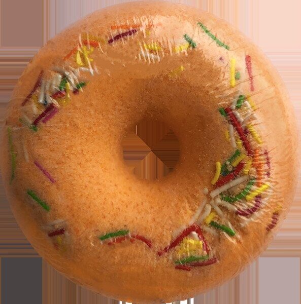 Шипучее средство для ванн &quot;Пенный Donut Lime &amp; Passion fruit&quot; 303197 (4820205303197)