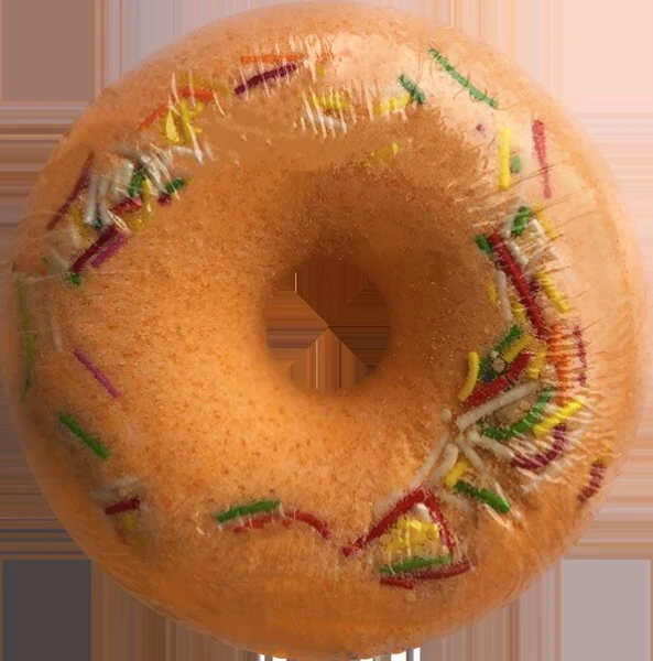 Купить Шипучее средство для ванн "Пенный Donut Lime & Passion fruit" 303197 (4820205303197) Артикул: 4820205303197 Фото №1