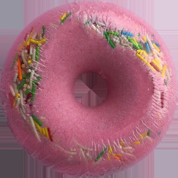 Шипучее средство для ванн &quot;Пенный Donut Raspberries &amp; Blueberries&quot; 303173 (4820205303173)